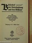 Bibliothek der Unterhaltung und des Wissens 1913/11. (gótbetűs)