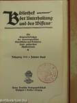 Bibliothek der Unterhaltung und des Wissens 1913/10. (gótbetűs)