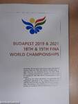 Budapest 2019 & 2021 18th & 19th FINA World Championships 