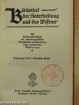 Bibliothek der Unterhaltung und des Wissens 1912/9. (gótbetűs)