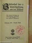 Bibliothek der Unterhaltung und des Wissens 1909/9. (gótbetűs)