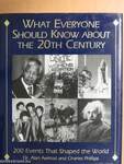 What everyone should know about the 20th century