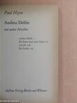 Andrea Delfin und andere Novellen