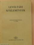 Levéltári közlemények LXIV/1-2.