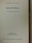 Das Käthchen von Heilbronn oder die Feuerprobe/Michael Kohlhaas/Der zerbrochne Krug/Kohlhaas Mihály