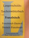 Langenscheidts Taschenwörterbuch der französischen und deutschen Sprache I-II.