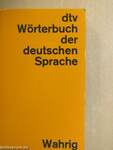 Wörterbuch der deutschen Sprache