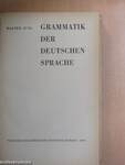 Grammatik der deutschen Sprache