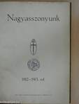 Nagyasszonyunk 1912. szeptember-1913. június (nem teljes évfolyam)