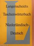 Langenscheidts Taschenwörterbuch der Niederländischen und Deutschen Sprache I.