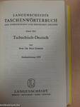 Langenscheidts Taschenwörterbuch der Tschechischen und Deutschen Sprache I-II.