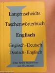 Langenscheidts Taschenwörterbuch der Englischen und Deutschen Sprache I-II.