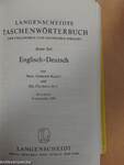 Langenscheidts Taschenwörterbuch der Englischen und Deutschen Sprache I-II.