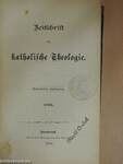 Zeitschrift für katholische Theologie 1894. (gótbetűs)