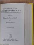 Langenscheidts Taschenwörterbuch der französischen und deutschen Sprache I-II.