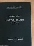 Magyar-francia szótár