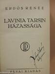 Lavinia Tarsin házassága I-II. (aláírt példány)