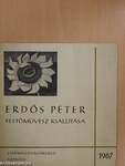 Erdős Péter festőművész kiállítása (dedikált példány)
