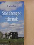 Stonehenge-i feliratok (dedikált példány)
