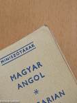 Angol-magyar/magyar-angol miniszótár (minikönyv)