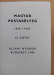Magyar postabélyeg III. (minikönyv) (számozott)
