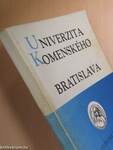 Univerzita Komenského v Bratislave Filozofická fakulta UK Studijny Program 