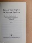 Present Day English for Foreign Students Book 3.