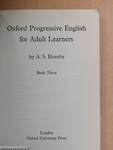 Oxford Progressive English for Adult Learners III.