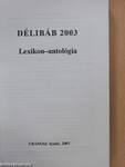 Délibáb 2003 (dedikált példány)