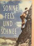 Sonne, Fels und Schnee