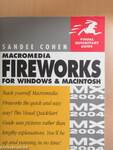 Macromedia Fireworks MX 2004 for Macintosh and Windows