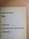 Agenda-diary 1972