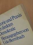 Theorie und Praxis der direkten Demokratie (dedikált példány)