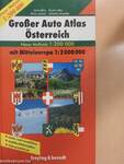 Freytag & Berndt Grosser Autoatlas Österreich