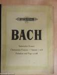 Klavierwerke von Joh. Seb. Bach (Tegzes György könyvtárából)