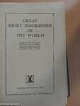 Great short biographies of the world