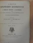 A magyar költészet kézikönyve I. (töredék)