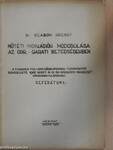 Műtéti indikációk módosulása az orr, - garati betegségekben