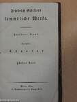Friedrich Schillers Sämmtliche Werke V. (gótbetűs) (töredék)