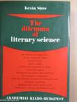 The dilemma of literary science