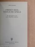 Oberst Redl - Tödliche Spiele