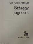 Százegy jogi eset