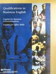 Qualifications in Business English