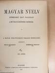 Magyar Nyelv 1912. január-december