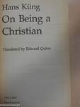 On being a Christian