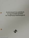 Új törvények és szabályok az ügyvezetők büntető- és magánjogi felelősségéről