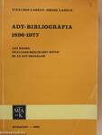 Ady-bibliográfia 1896-1987