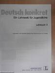Deutsch konkret - Lehrbuch 3.