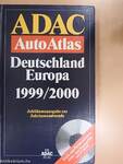 ADAC AutoAtlas Deutschland Europa 1999/2000