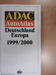 ADAC AutoAtlas Deutschland Europa 1999/2000